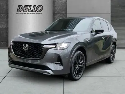 Gebraucht Mazda CX-60 Homura-Line 254 PS (186 kW) 2025 Machine gray SUV