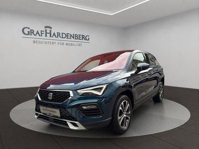 Gebraucht Seat Ateca Style 150 PS (110 kW) 2022 Blau SUV