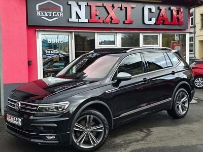 Gebraucht VW Tiguan Allspace Highline 190 PS (139 kW) 2019 Deep black perleffekt SUV