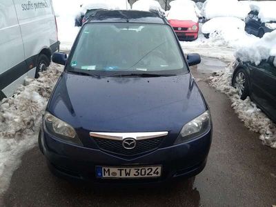 gebraucht Mazda 2 1.4l Halbautomatik Klima Euro 4