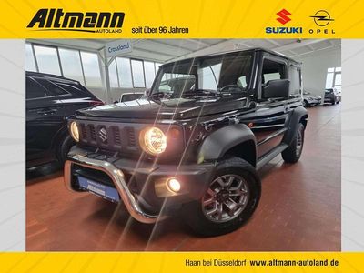 Gebraucht Suzuki Jimny Comfort 102 PS (75 kW) 2019 Schwarz SUV