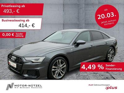 Gebraucht Audi A6 S-Line 204 PS (150 kW) 2024 Daytonagrau perleffekt Limousine