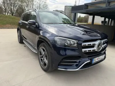 Gebraucht Mercedes GLS400 AMG 330 PS (242 kW) 2020 Blau SUV