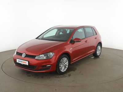 Gebraucht VW Golf VII Cup 110 PS (80 kW) 2015 Rot Limousine
