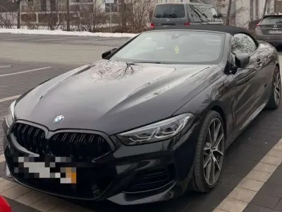 Gebraucht BMW M850 530 PS (389 kW) 2022 Schwarz Coupé