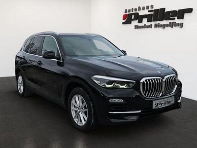 Second-hand BMW X5 Sport Line 333 CP (244 kW) 2021 Negru SUV