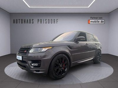 Gebraucht Land Rover Range Rover Sport Autobiography Dynamic 292 PS (214 kW) 2017 Grau SUV
