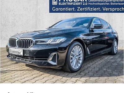 Gebraucht BMW 530e Luxury Line 292 PS (214 kW) 2023 Schwarz uni Limousine