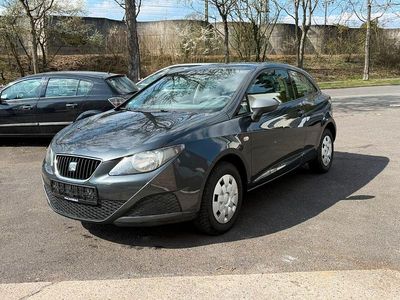 Gebraucht Seat Ibiza SC Reference 69 PS (50 kW) 2009 Grau Kleinwagen