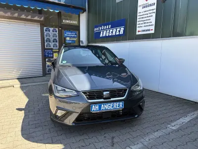 Gebraucht Seat Ibiza Black Edition 150 PS (110 kW) 2023 Magnetic grau metallic Kleinwagen