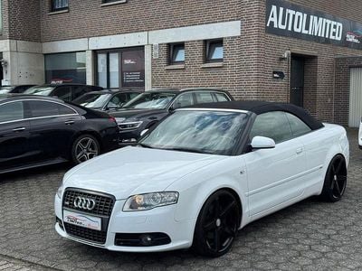 Gebraucht Audi A4 Cabriolet S-Line 200 PS (147 kW) 2007 Weiß Cabrio
