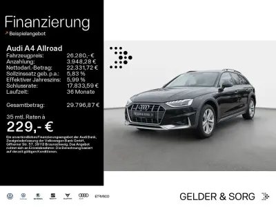 Gebraucht Audi A4 Allroad Sport 286 PS (210 kW) 2022 Schwarz Kombi