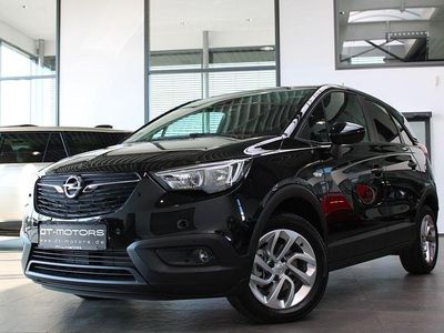 Gebraucht Opel Crossland X Edition 131 PS (96 kW) 2020 Schwarz SUV