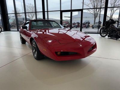 Gebraucht Pontiac Firebird 140 PS (102 kW) 1991 Rot Coupé