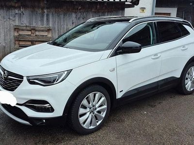 Gebraucht Opel Grandland X Ultimate 300 PS (220 kW) 2021 Weiß SUV