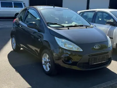 Gebraucht Ford Ka 69 PS (50 kW) 2009 Schwarz Kleinwagen