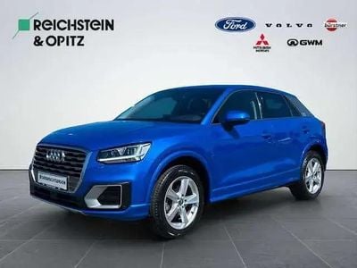 Blau Gebraucht 2020 Audi Q2 Sport SUV | 17.690 € (Fairer Preis)