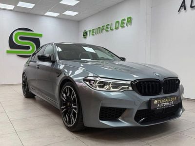 Gebraucht BMW M5 Competition Edition 625 PS (459 kW) 2019 Blau Limousine