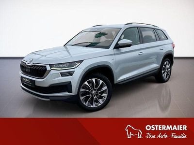 Brilliantsilber Gebraucht 2021 Skoda Kodiaq Clever SUV | 33.990 € (Fairer Preis)
