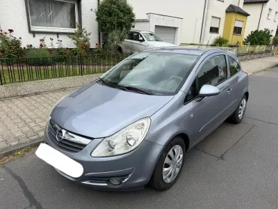 Używany Opel Corsa 80 KM (58 kW) 2007 Szary Hatchback