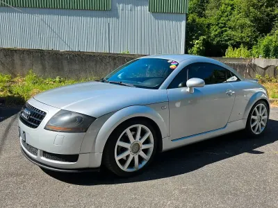 Gebraucht Audi TT Design 180 PS (132 kW) 2001 Silber Coupé