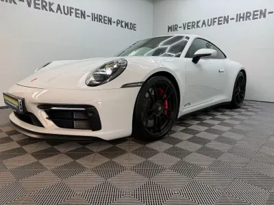 Gebraucht Porsche 911 Carrera 4 GTS 480 PS (353 kW) 2022 Weiß