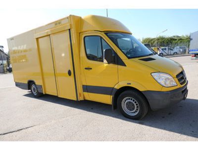 gebraucht Mercedes Sprinter 310 CDI MAXI EURO-5 KOFFER REGALE KAMER