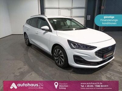 Gebraucht Ford Focus Titanium 116 PS (85 kW) 2023 Weiß Kombi