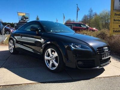 Gebraucht Audi TT Roadster Sport 160 PS (117 kW) 2010 Schwarz Cabrio