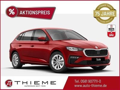 Neu Skoda Scala Selection 150 PS (110 kW) 2025 Waehlbar Kleinwagen