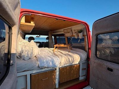 Brugt Ford Transit 1995 Rød MPV