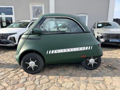 Neu Micro Microlino 13 kW (18 PS) 2026 Grün Kleinwagen
