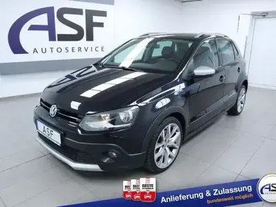 Gebraucht VW Polo Cross 110 PS (80 kW) 2016 Schwarz Kleinwagen