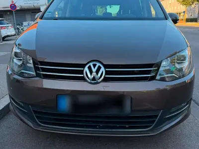 Gebraucht VW Sharan 170 PS (125 kW) 2011 Braun Van / Kleinbus