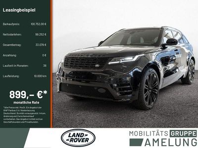 Neu Land Rover Range Rover Velar SE Dynamic 300 PS (220 kW) 2026 Schwarz SUV