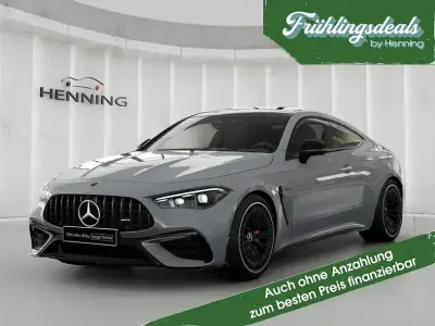 Używany Mercedes CLE53 AMG AMG Line Premium Plus 449 KM (330 kW) 2024 Szary Coupe