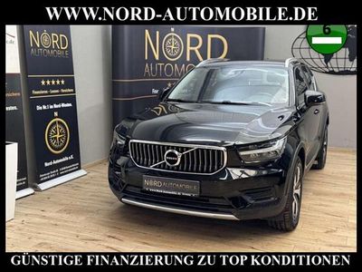 Gebraucht Volvo XC40 Inscription 211 PS (155 kW) 2021 Schwarz SUV
