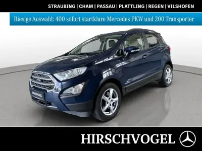 Gebraucht Ford Ecosport Cool & Connect 101 PS (74 kW) 2018 Blazerblau SUV
