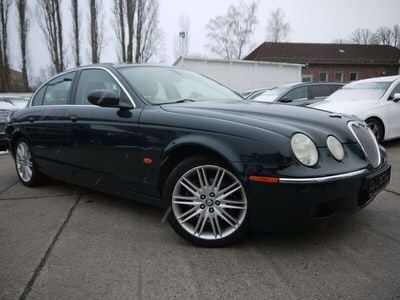Gebraucht Jaguar S-Type Executive 238 PS (175 kW) 2007 Grün Limousine