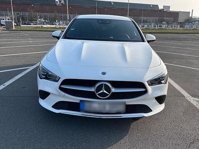 Gebraucht Mercedes CLA180 136 PS (100 kW) 2020 Weiß Limousine