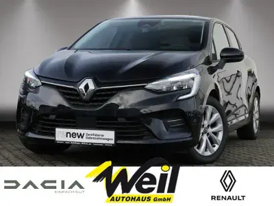 Brugt Renault Clio V Experience 140 HK (102 kW) 2021 Sort Sedan