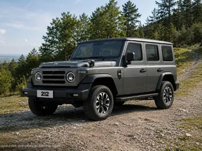 Neu BAW 212 166 PS (122 kW) 2026 Grau SUV