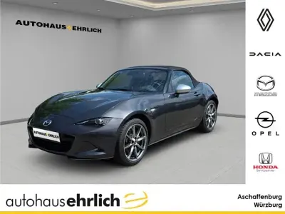 Gebraucht Mazda MX5 Selection 184 PS (135 kW) 2022 Grau Cabrio