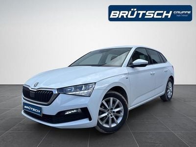 Usata Skoda Scala Ambition 110 CV (80 kW) 2022 Bianco Utilitaria