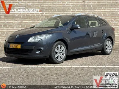 Gebraucht Renault Mégane GrandTour Expression 90 PS (66 kW) 2011 Grau Kombi