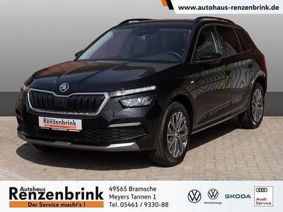 Brugt Skoda Kamiq Tour 150 HK (110 kW) 2022 Sort SUV
