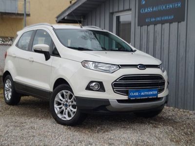 gebraucht Ford Ecosport Titanium|Euro 6|Klimaauto|AHK|