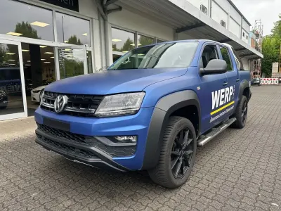 Gebraucht VW Amarok Style 204 PS (150 kW) 2020 Weiß Pickup