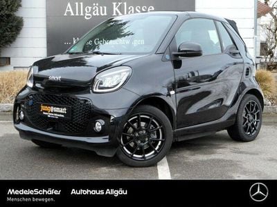 Gebraucht Smart ForTwo Electric Drive 60 kW (82 PS) 2021 Schwarz Cabrio