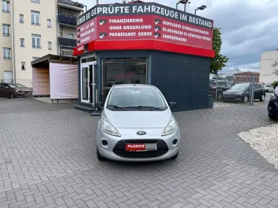 Gebraucht Ford Ka Ambiente 69 PS (50 kW) 2011 Moonlightsilber metallic Kleinwagen